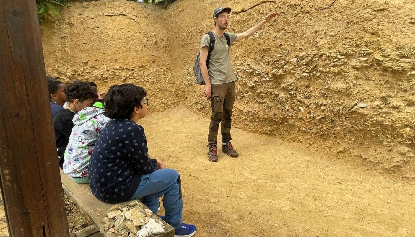 Personale dell'ente impegnato in attivit&agrave; didattica - Arch. EGAP del Parco paleontologico astigiano