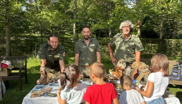 Il percorso di Federico, da una sponda all'altra del Ticino