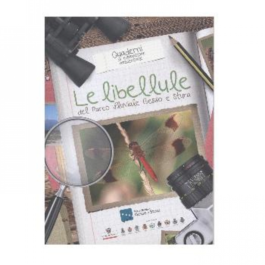Le libellule del Parco fluviale Gesso e Stura.