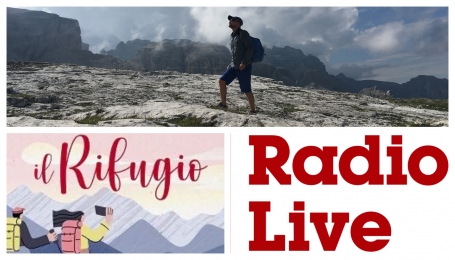 Nella foto, Ernesto Goio autore della trasmissione 'Il Rifugio' 