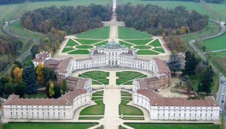 La Palazzina di caccia e il parco dall'alto  - Foto Pixabay