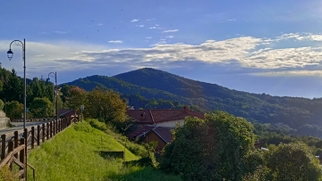 Il Monte Rovella da Pettinengo 