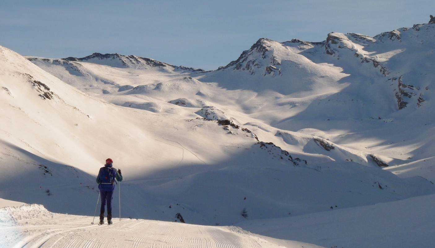 Ambiente di alta montagna nel vallone dell'Agnel 