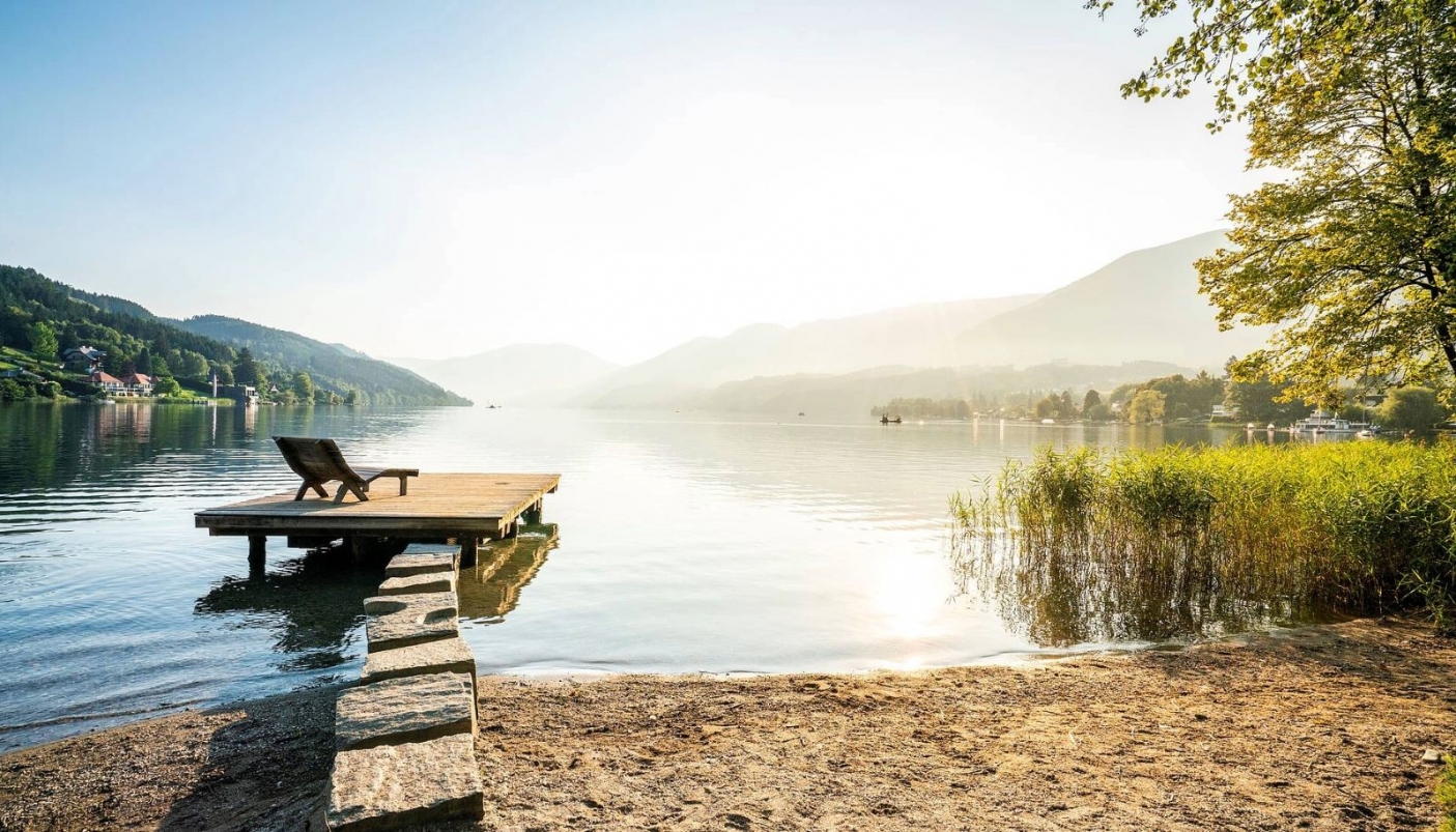 Percorsi e scorci di pura bellezza, sul Millst&auml;tter See - Foto G. Perauer / MBN Turismo 
