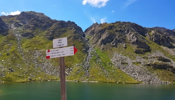 Il Lago Bleu | Foto R. Amelotti 