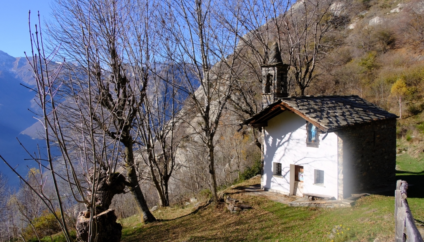 La chiesetta della Borgata Verale 