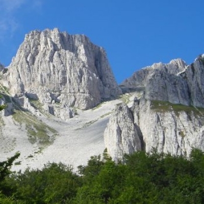 Un dinosauro dormiva sul Sirente-Velino