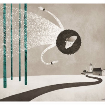 L'arrivo della bufera vince il concorso "Un bosco di fiabe"