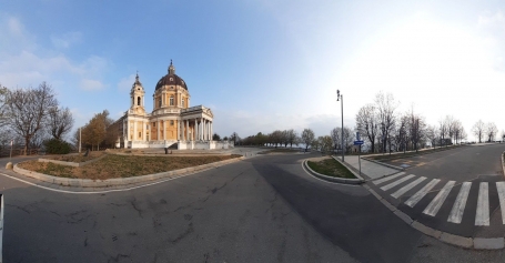 La basilica di Superga - Foto di Enrico Castello