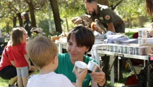 Un momento all'Isola della Natura (edizione 2024)