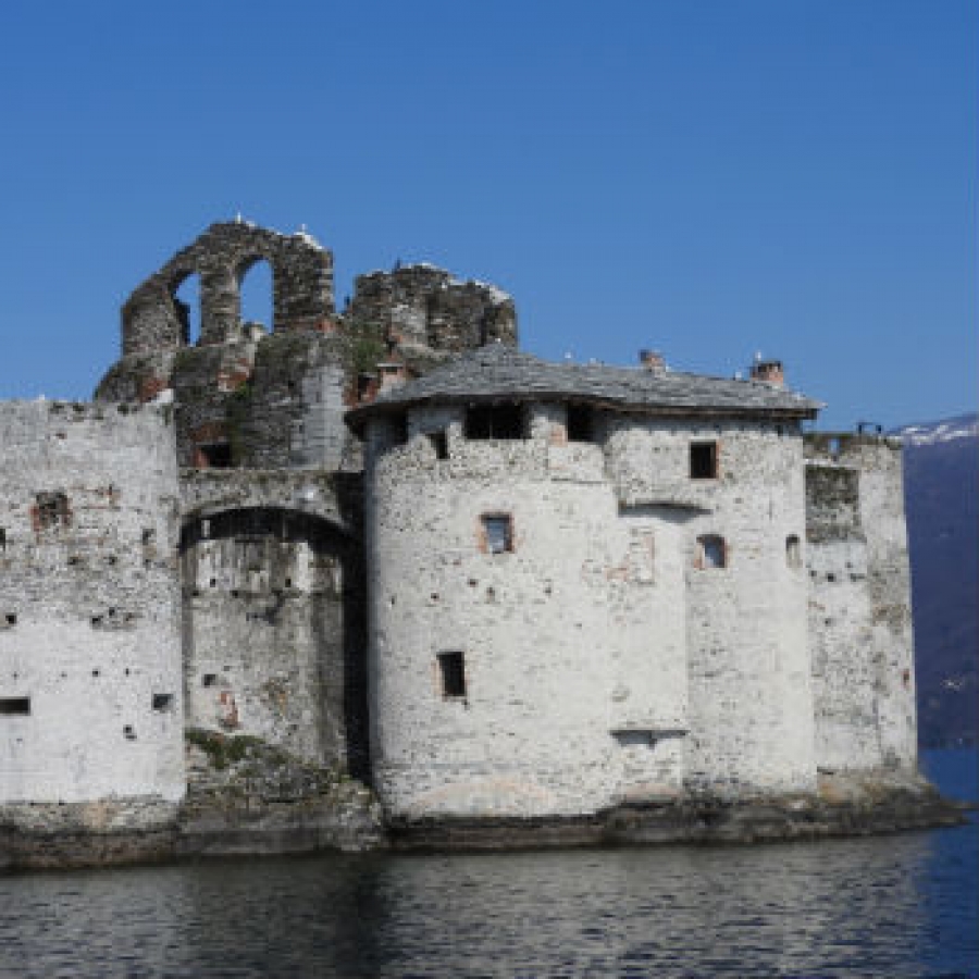 Castelli di Cannero foto di Loredana Matonti