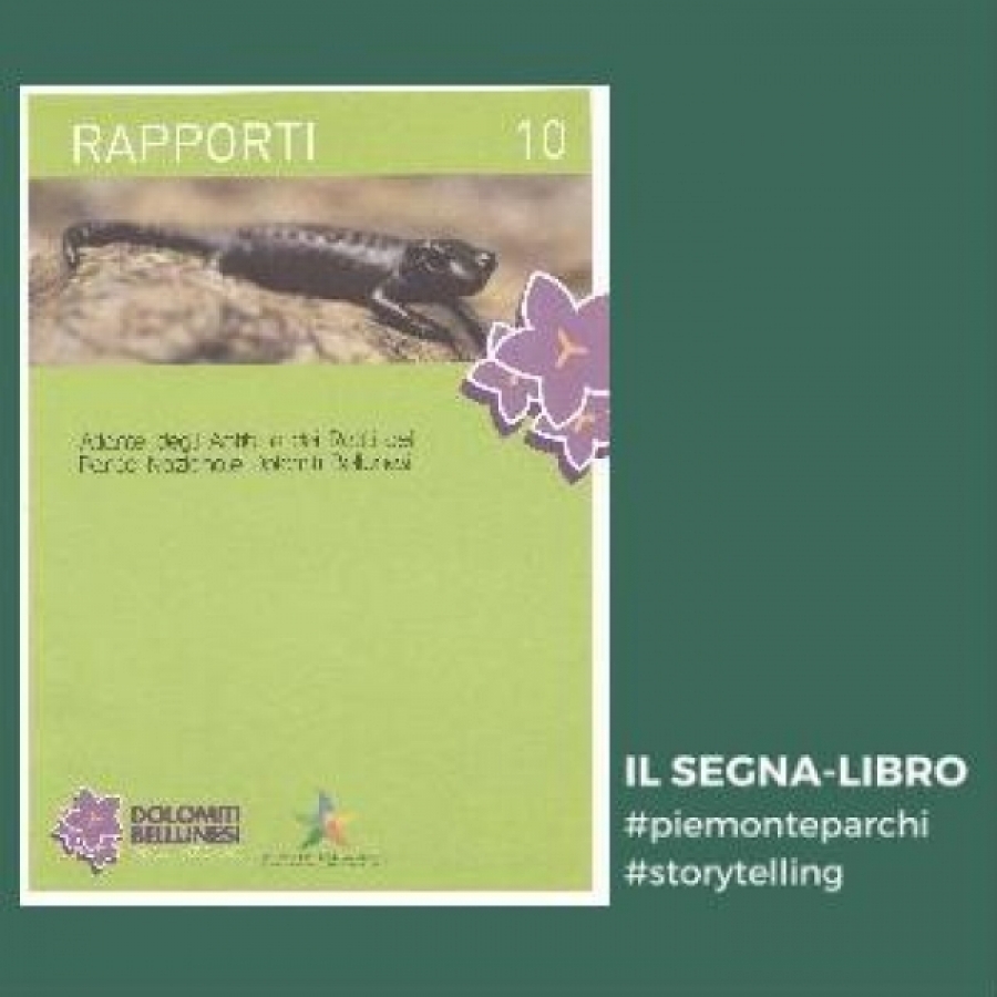 Atlante degli anfibi e dei rettili del Parco nazionale Dolomiti Bellunesi.