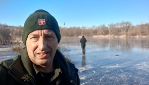 Un ritratto di Fabio Baglioni al lavoro - Foto p.g.c. EGAP Ticino e Lago Maggiore