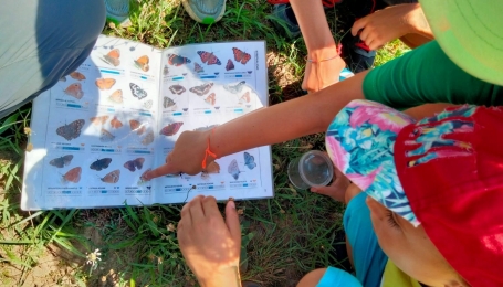 Un'immagine delle attivit&agrave; del progetto - Foto p.g.c. Coop. Arnica