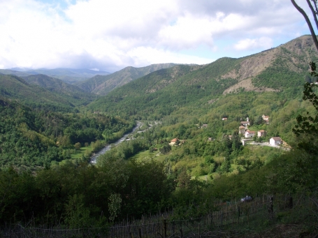 Panorama sulla Valle Orba foto Giovanni Lombardi (Archivio Provincia di Alessandria)