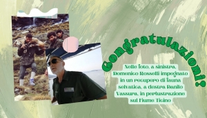 Domenico Rosselli e Danilo Vassura raccontano il mestiere di guardiaparco