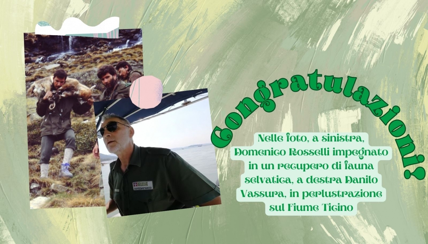 Domenico Rosselli e Danilo Vassura raccontano il mestiere di guardiaparco