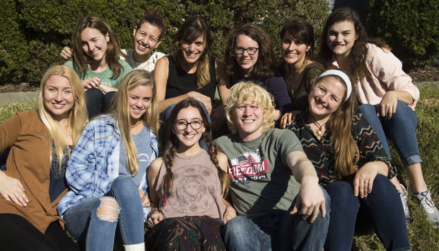 Gruppo di studenti di Turning Green - Foto p.g.c. Turning Green 