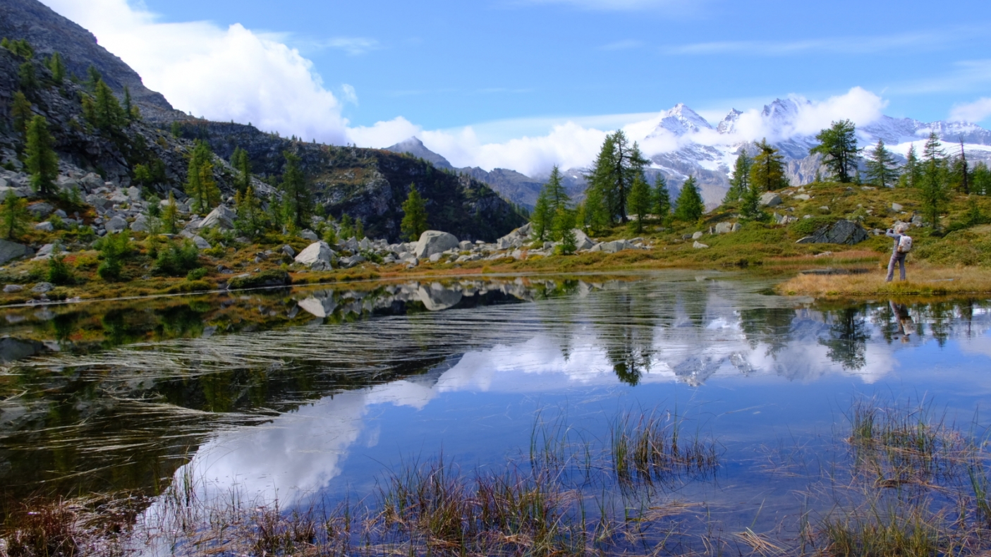 I laghi di Bellagarda - Foto A. Corr&agrave; 