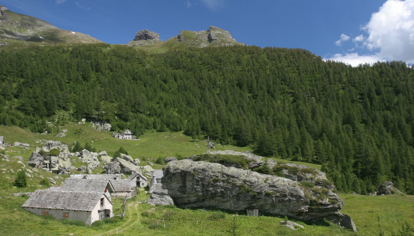 Scorcio dell'Alpe Veglia (Foto T. Farina)