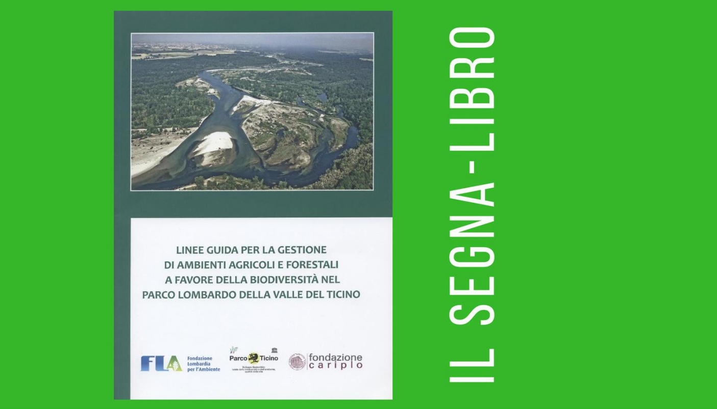 Linee guida per la gestione di ambienti agricoli e forestali a favore della biodiversit&agrave; nel Parco Lombardo della Valle del Ticino