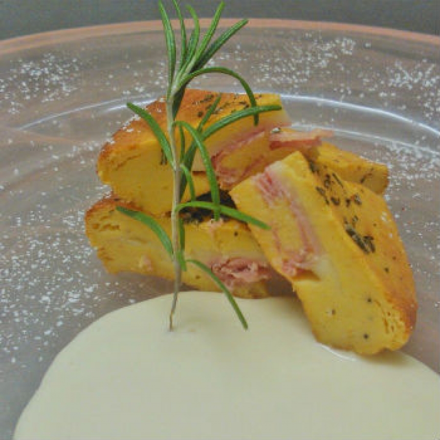 Torta di pane salata