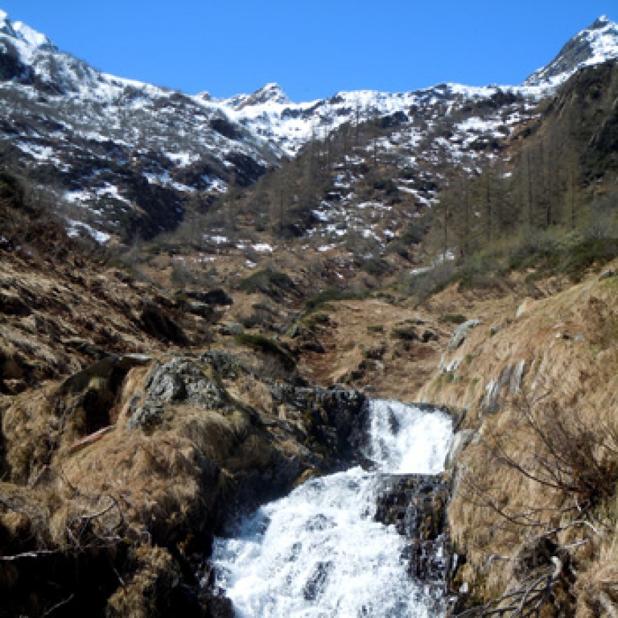 Il super vulcano della Valsesia
