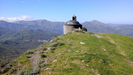 Alpe di Porale, Cappella dell'Ausiliatrice  | Foto F. Ceragioli 