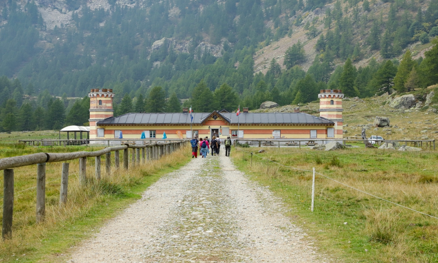 Il Rifugio Valasco -  Foto M. Tiso 