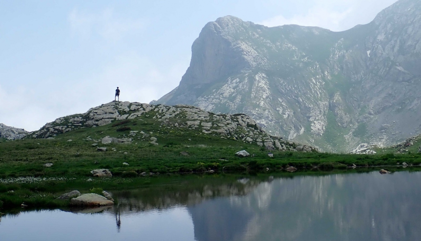 Lago Rataira, Giro del Marguareis | Foto I. Borgna