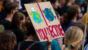 Manifestazione per il clima dei "Friday for future" - Foto Pixabay 