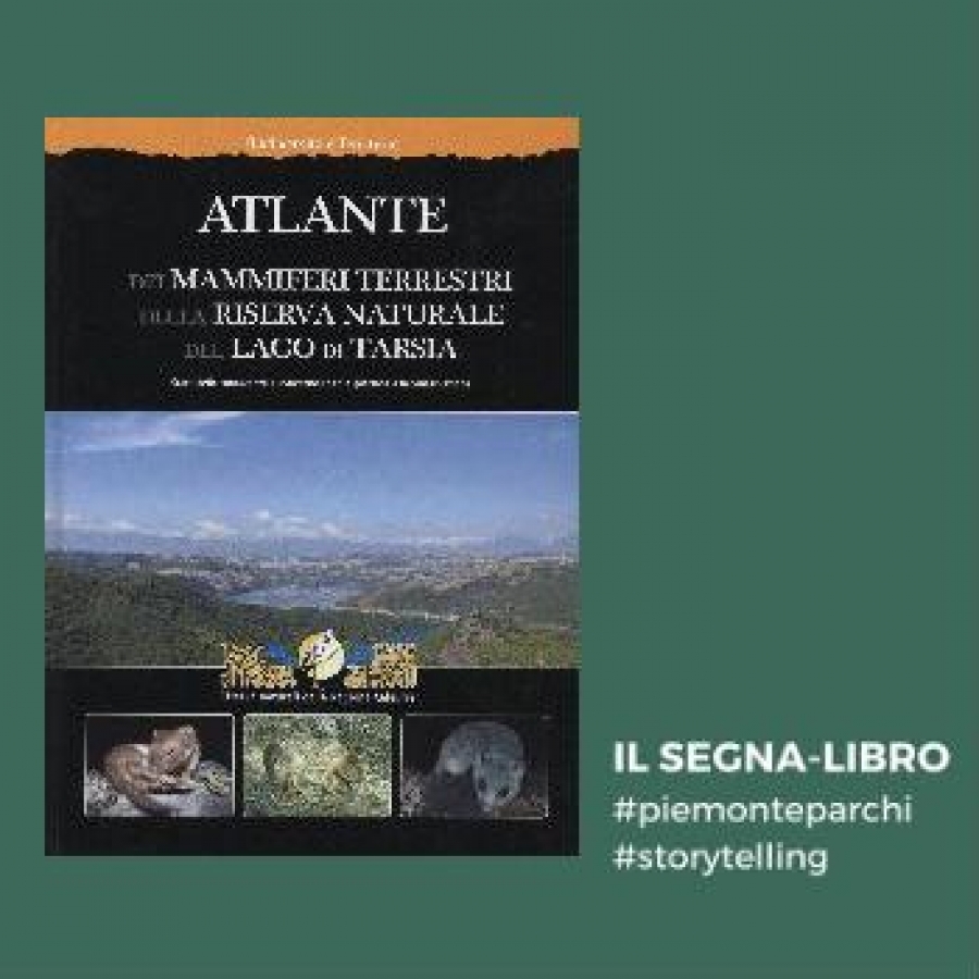 Atlante dei mammiferi terrestri della Riserva naturale Lago di Tarsia.