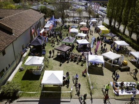Un'immagine dell'edizione 2022 di Bike Experience - Foto @edoardo.frezet 