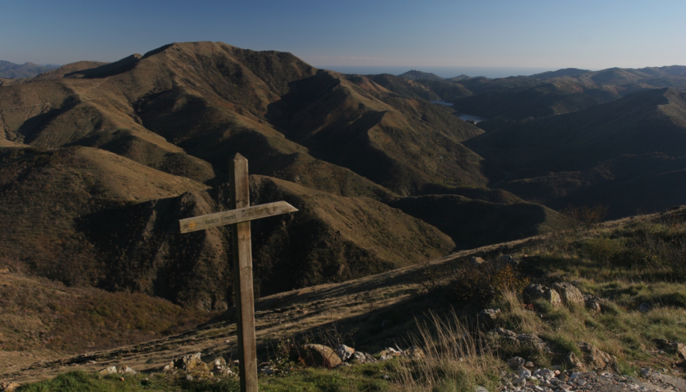 Una veduta sul Parco Naturale delle Capanne di Marcarolo  - Foto T. Farina