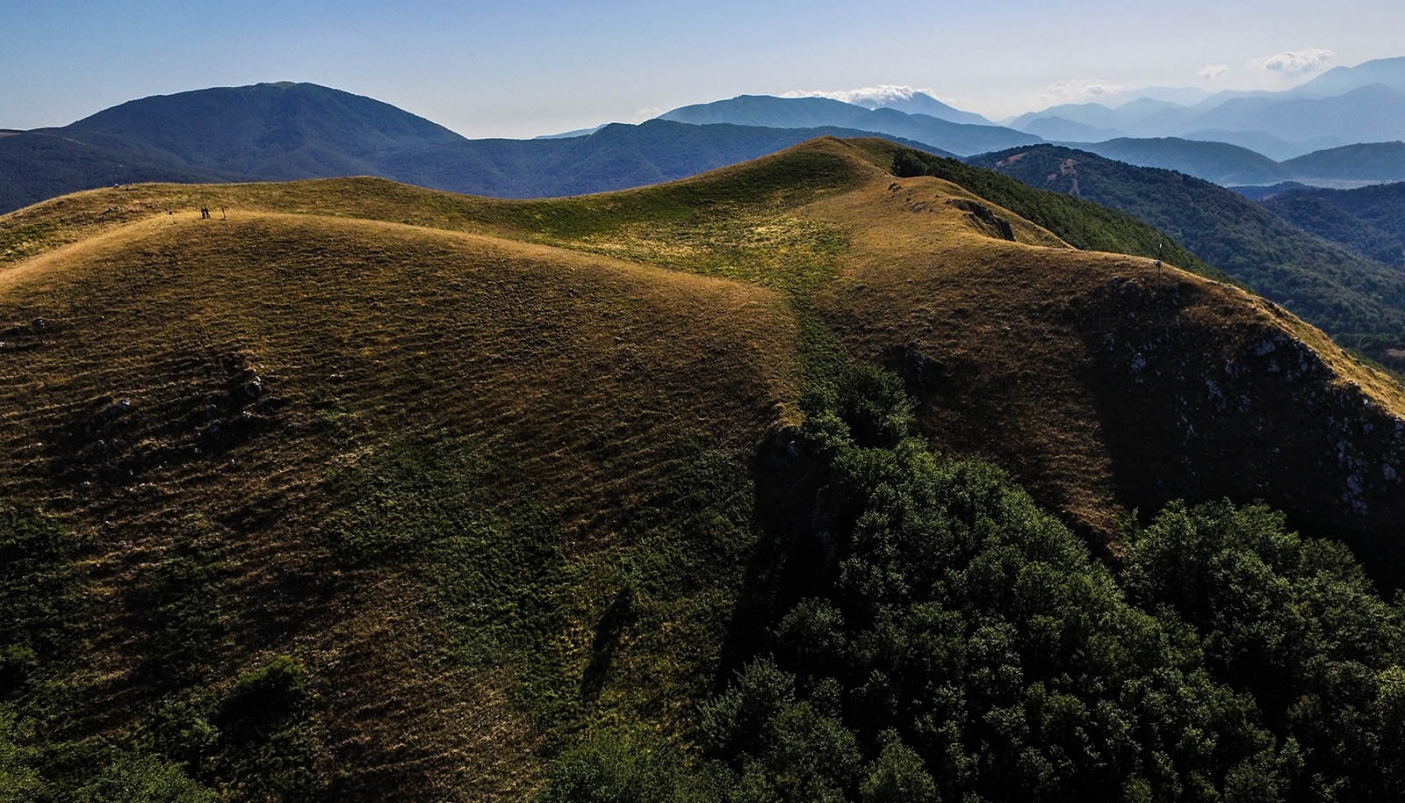 Veduta sul Parco Monti Picentini (Foto L. Grasso)