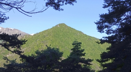 Veduta del Monte Teje 