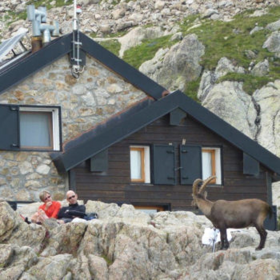 Un rifugio ecosostenibile: il Pagari&rsquo;, in alta Valle Gesso