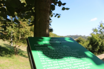 Il Giardino dei Poeti - Foto Laura Nosenzo