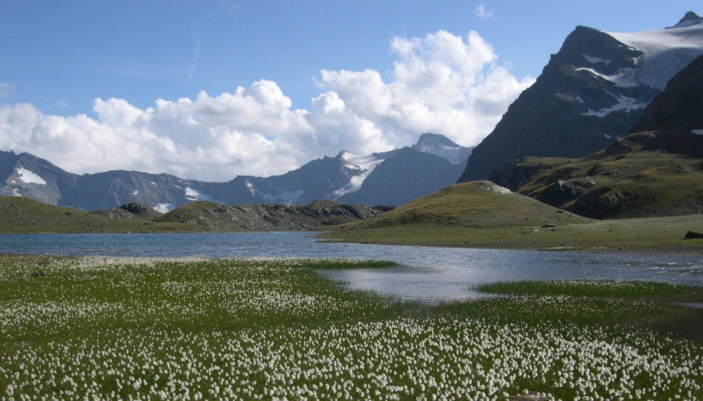 L'area del Nivolet nel Parco nazionale del Gran Paradiso sar&agrave; oggetto di alcuni degli interventi finanziati  - Foto Michele Ottino