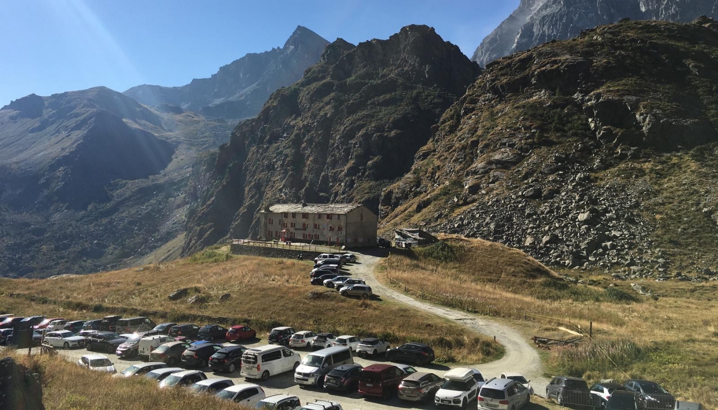 Auto d'estate a Pian del Re - Foto da Wikiloc 
