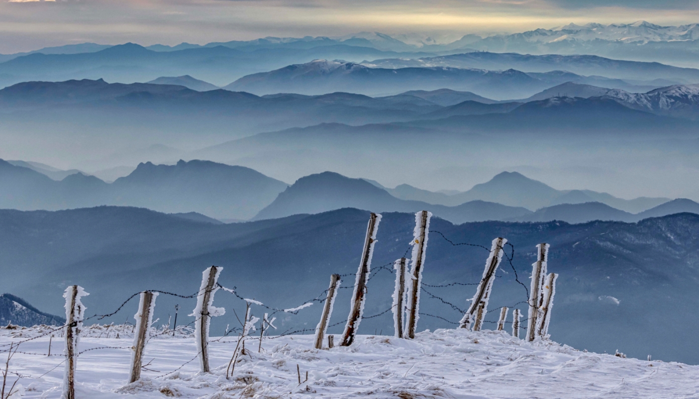 Uno dei pannelli in mostra Foto di G. Bellotti