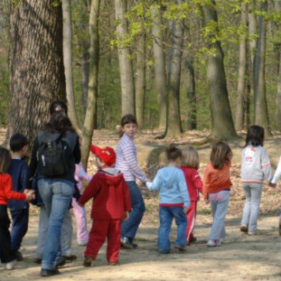 Imparare 'giocando' al Parco naturale La Mandria