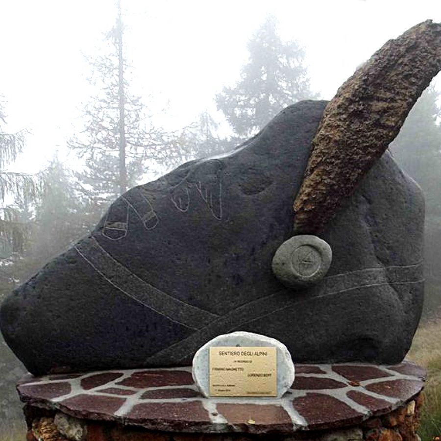 Il monumento alla Bassa della Val Filippo Ceragioli