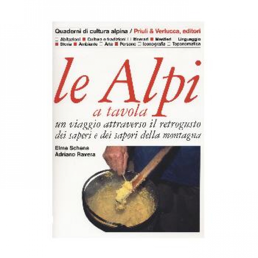 Le Alpi a tavola.