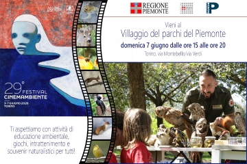 I parchi del Piemonte a CinemAmbiente!