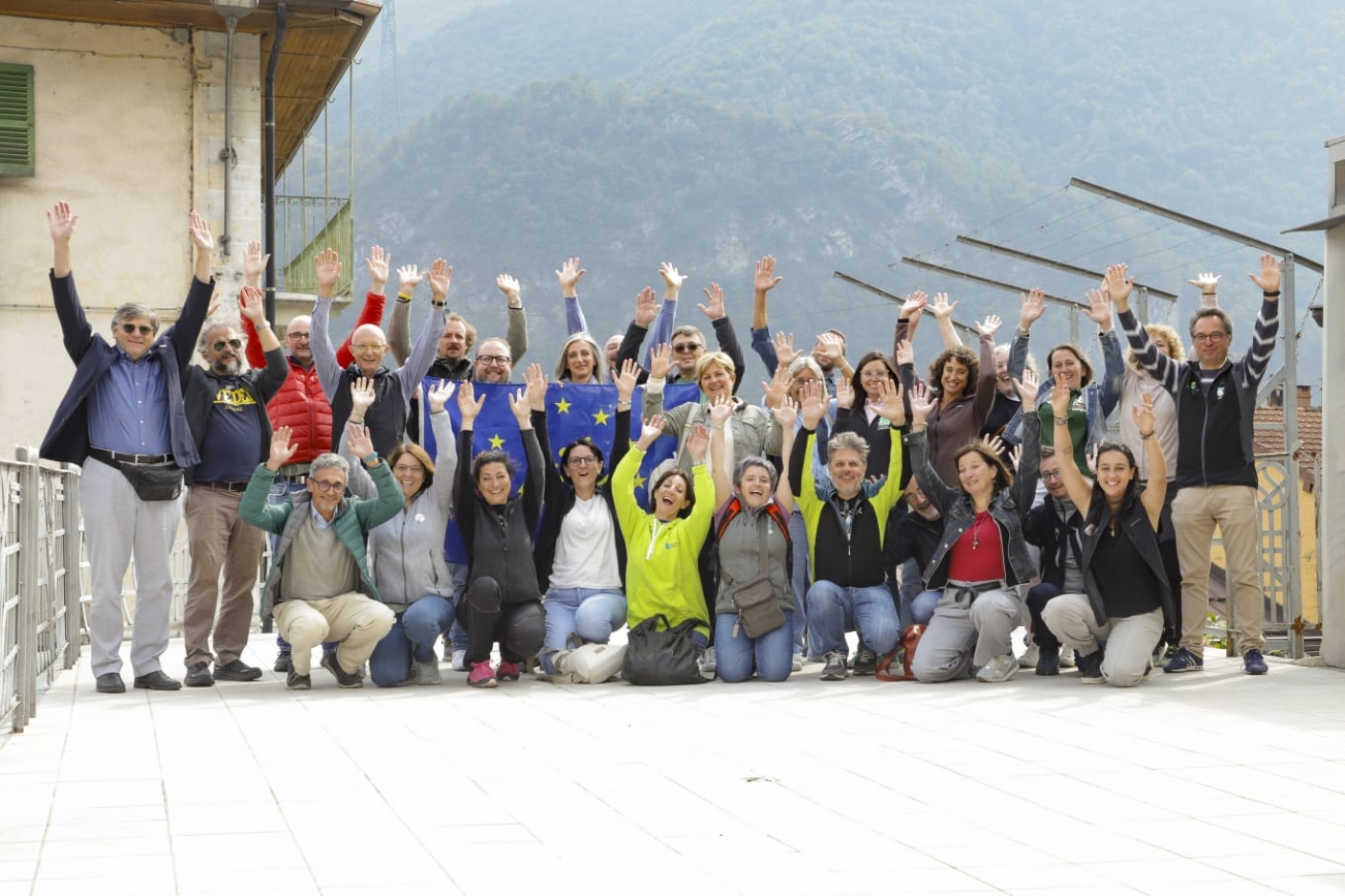 I partecipanti in presenza al corso 'Comunicare la Biodiversit&agrave; con i nuovi media'  | Foto M. Tiso 