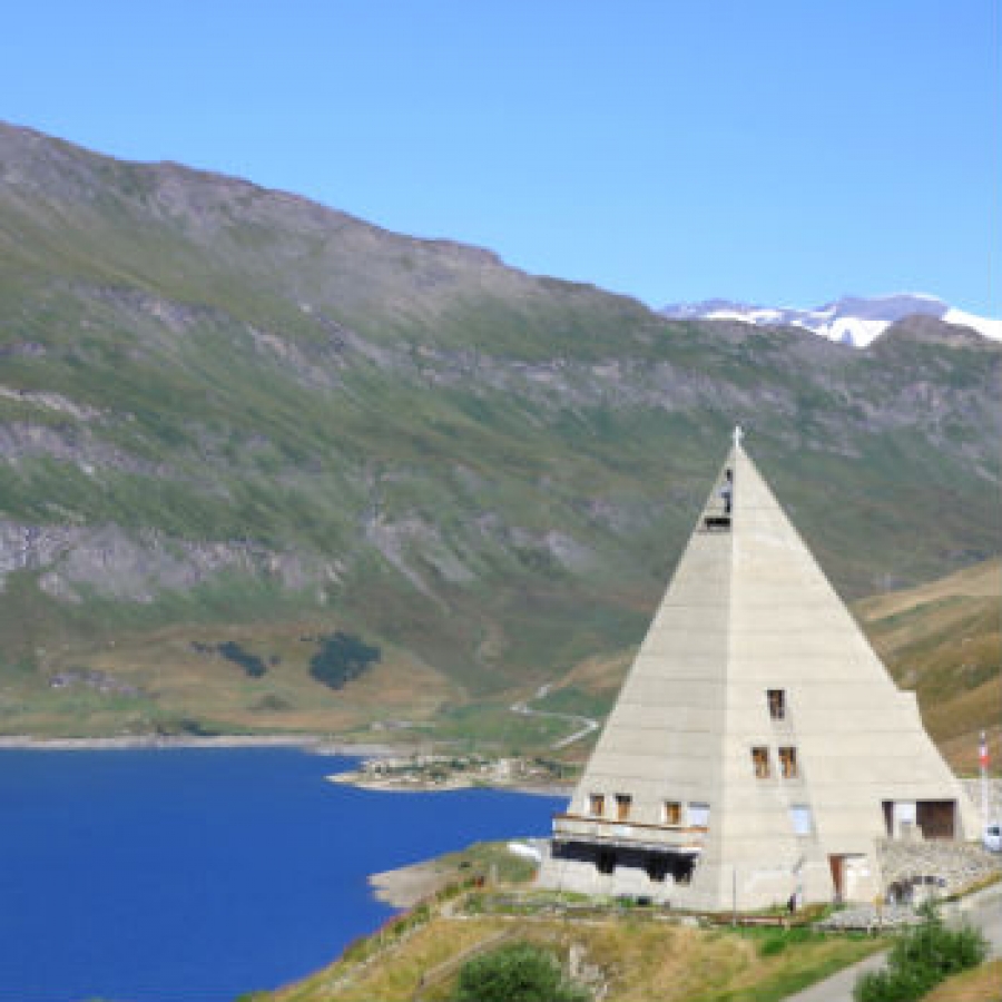 Lago del Moncenisio foto di Loredana Matonti