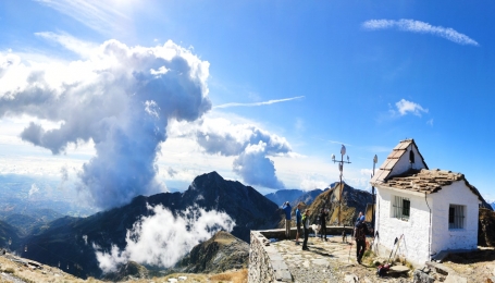 Panorama dal Monte Camino - Foto A. Corr&agrave;