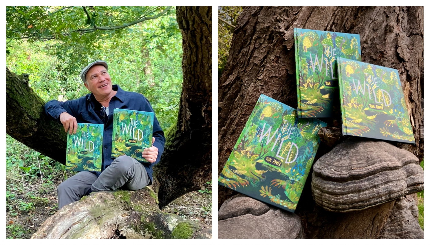 Yuval Zommer in Holland Park 