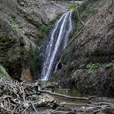 la cascata del Rio crivella Filippo Ceragioli